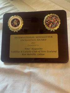 Intl Newsletter Excellence Award 2025