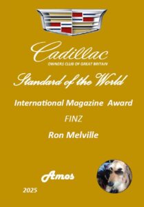 Amos Award to FINZ mag