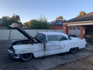 This '55 named 'Elvis' passed away in October