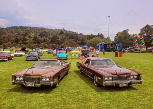 Capital Cruise Wellington 2025 11 - Jason and Rosscoe's Eldos - '50 Shades of Brown' (Photo by Jason Curry)