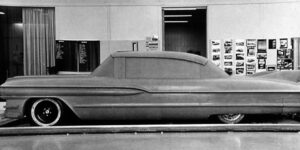 1959 Development Clay Model supplied by Paul Dixon