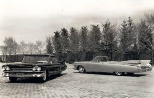 1959 Fleetwood 60 & Biarritz at GM Tech Centre supplied by Paul Dixon