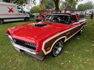 Ranchero front 3 Q close up