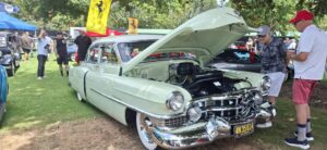 Ben Ellerslie Day Open wide