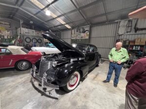 Wed 8th Irwins 39 Cadillac Coupe