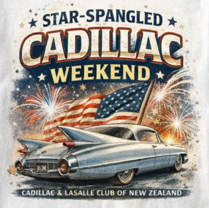 Star Spangled Cadillac Weekend 4th July 2026 image