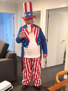 4th July W-end Uncle Sam
