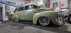 4th July pics from Ambers GMC low to the ground at Bad Penny shop