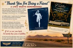 Thank You for being a friend by Andrew Gold 1978 Chat image for article