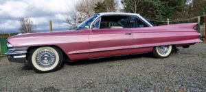 Fiona and Ray REID 61 Caddy