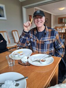 Naki outing Chips are up, not down for Mark's first Caddy club outing since returning